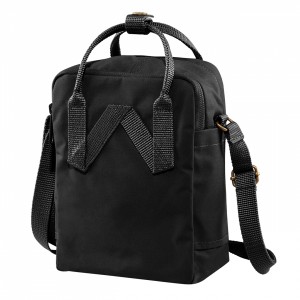Fjallraven Kanken Sling Cross Body Bag – Black